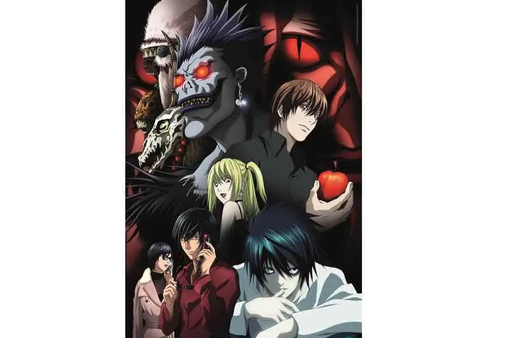 DEATH NOTE APPLE ANIME COLLECTION PUZZLE 1000 PCS