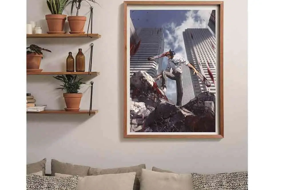 ANIME PUZZLE COLLECTION - CHAINSAW MAN: SKYSCRAPER - JIGSAW PUZZLE 1000 PCS