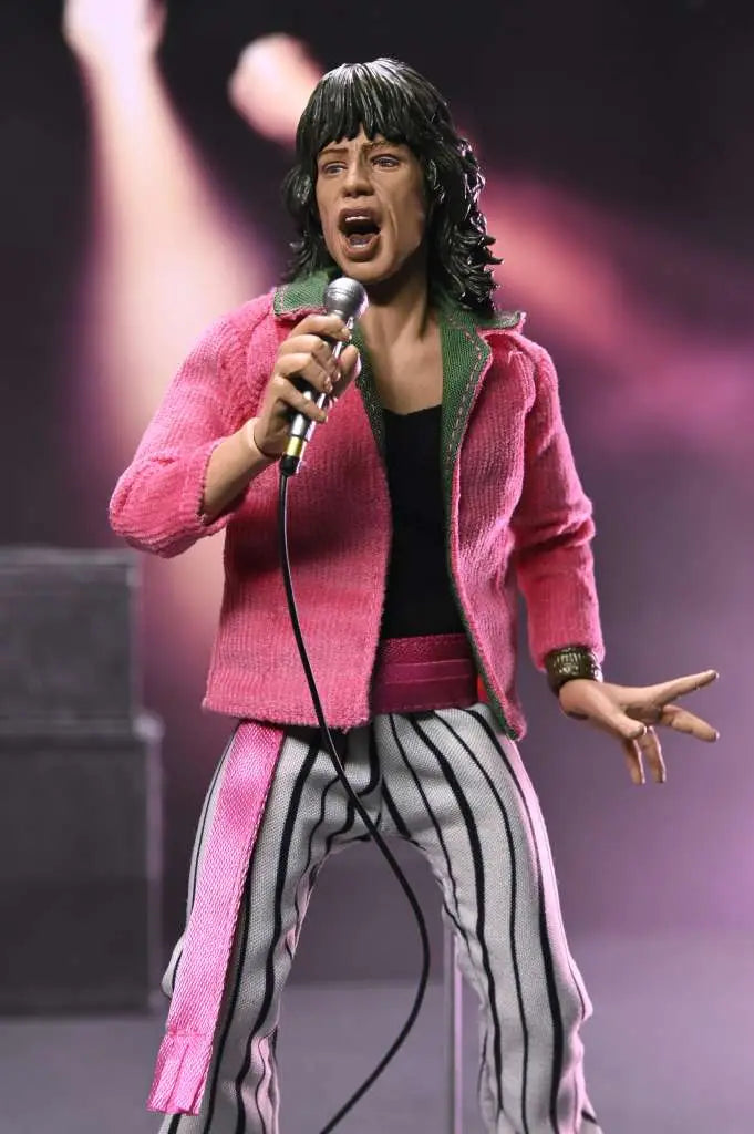 THE ROLLING STONES MICK JAGGER 1975 CLOTHED AF