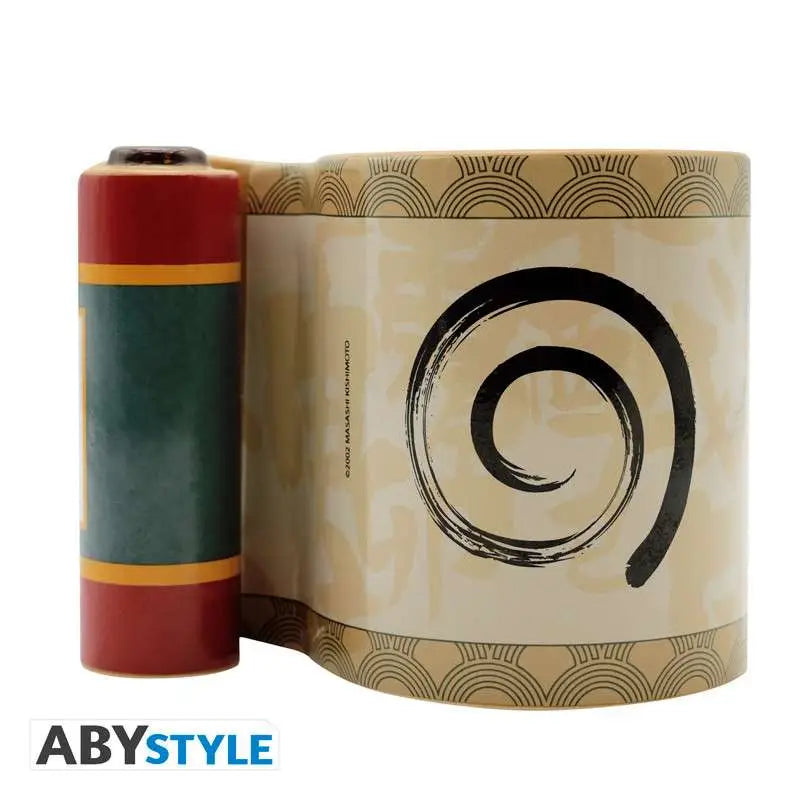 NARUTO SHIPPUDEN NARUTO SCROLL 3D HANDLE MUG