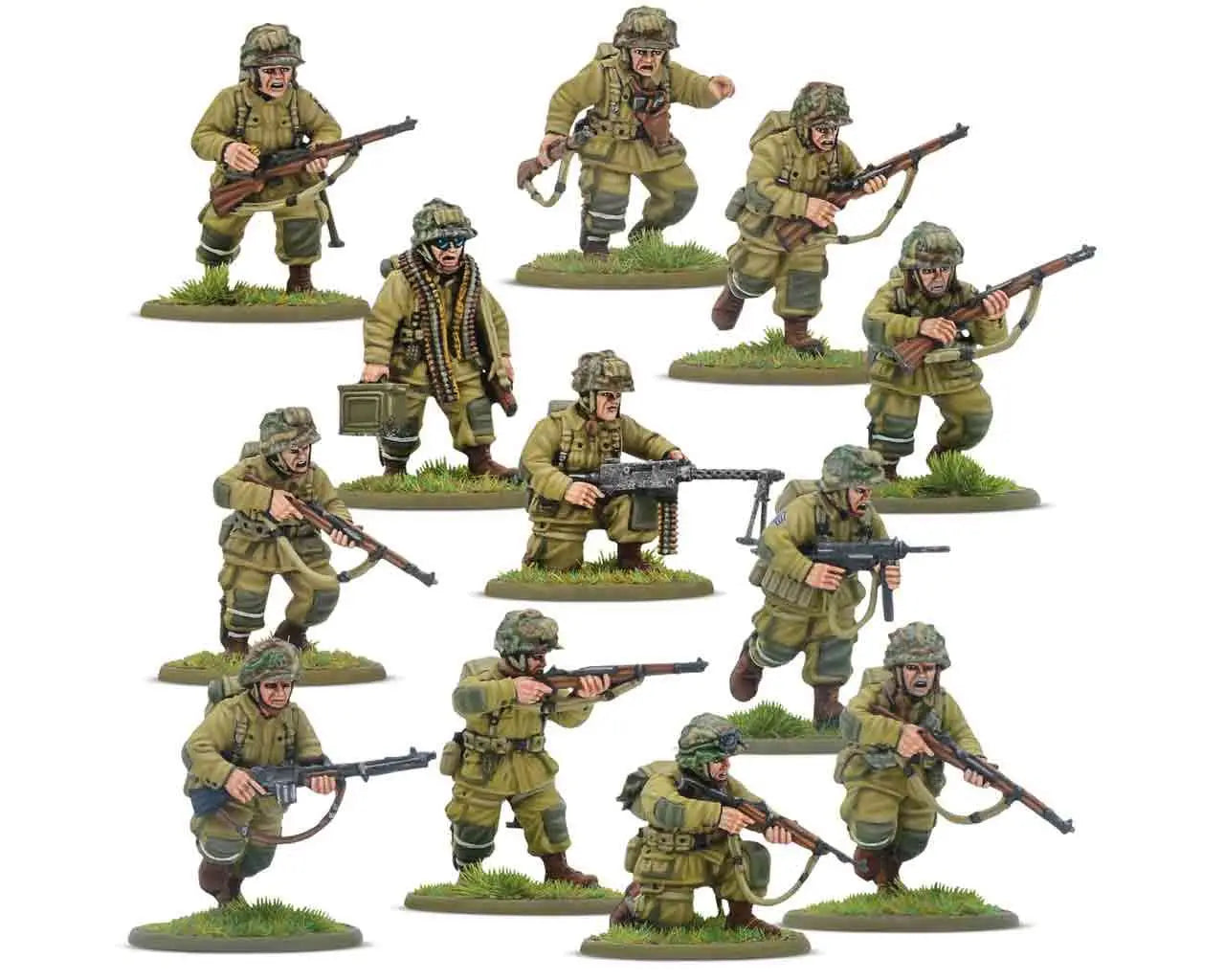 BOLT ACTION CURRAHEE US AIRBORNE DDAY STARTER ARMY