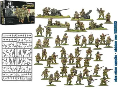 BOLT ACTION CURRAHEE US AIRBORNE DDAY STARTER ARMY