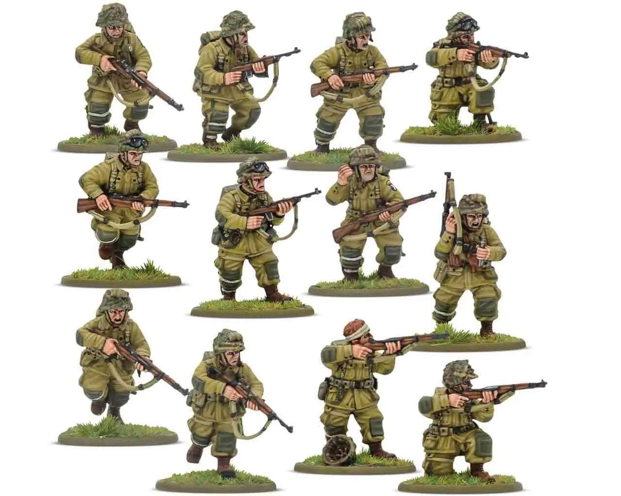 BOLT ACTION CURRAHEE US AIRBORNE DDAY STARTER ARMY