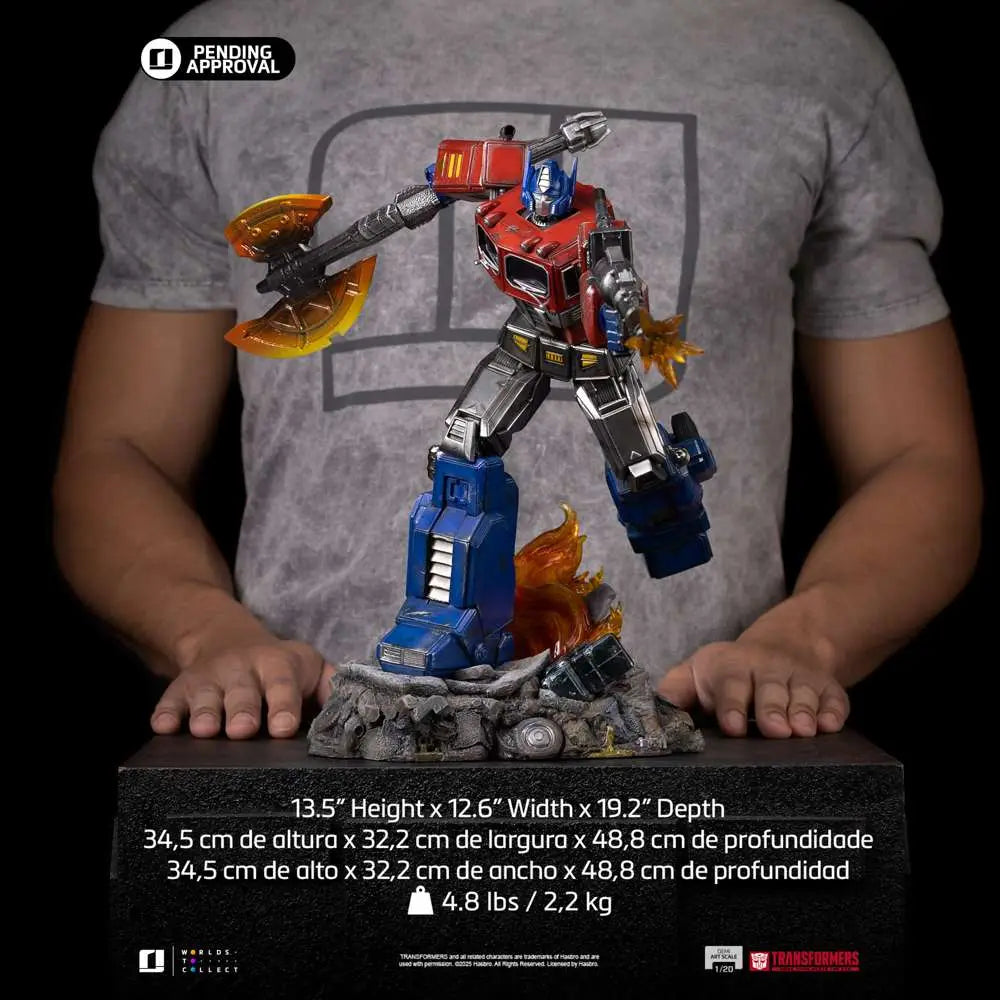 TRANSFORMERS OPTIMUS PRIME DEMI ART SCALE 1/20 STATUE