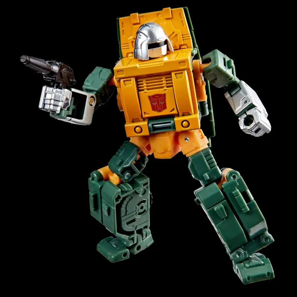 TRANSFORMERS RETRO G1 BRAWN ACTION FIGURE