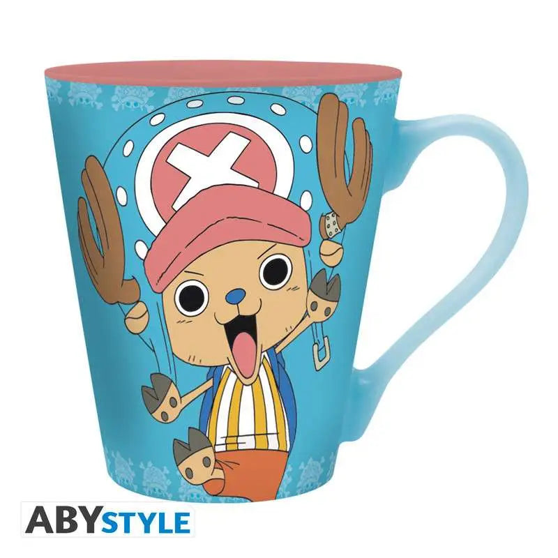 ONE PIECE CHOPPER CARDBOARD MUG
