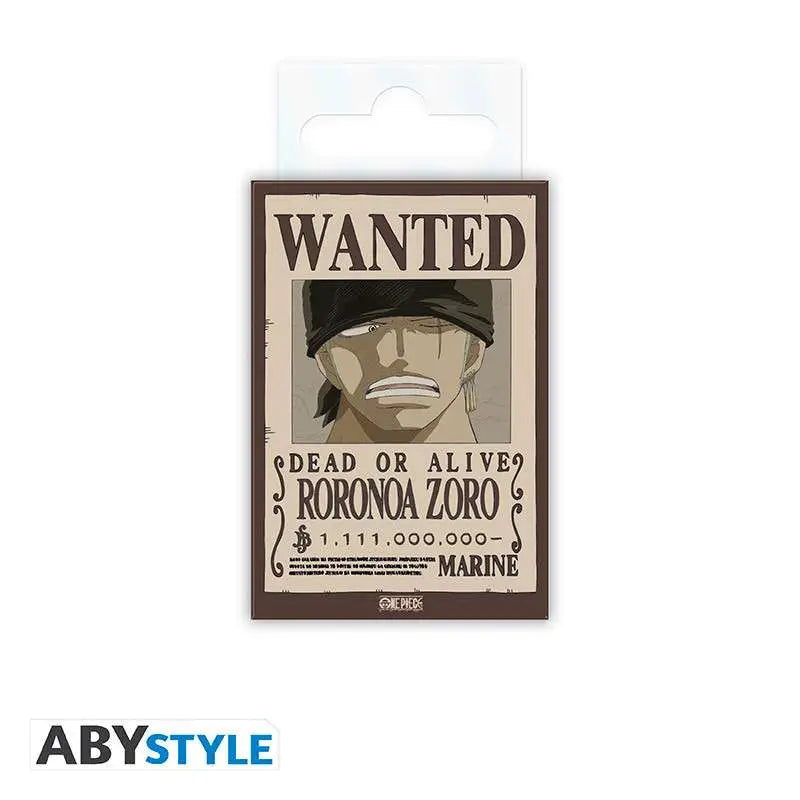 ONE PIECE WANTED ZORO STANDARD MAGNET