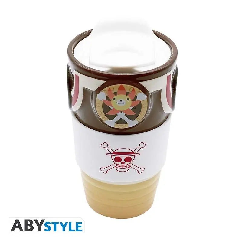 ONE PIECE THOUSAND SUNNY TRAVEL MUG