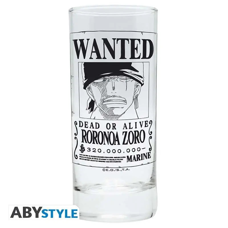 ONE PIECE SET GLASS 3X