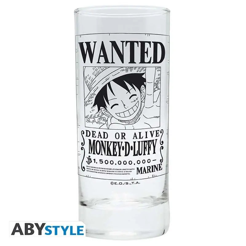 ONE PIECE SET GLASS 3X