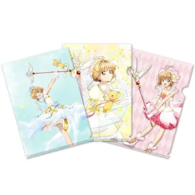 CARD CAPTOR SAKURA CLEAR CARD CLEARFILE SET A4