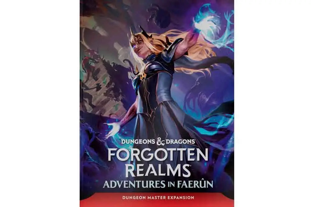 DUNGEONS & DRAGONS - FORGOTTEN REALMS - ADVENTURES IN FAERUN