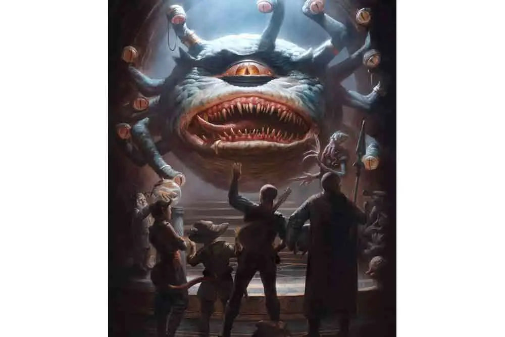 DUNGEONS & DRAGONS - FORGOTTEN REALMS - ADVENTURES IN FAERUN