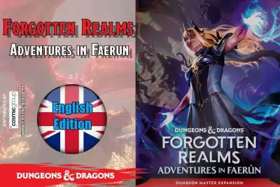 DUNGEONS & DRAGONS - FORGOTTEN REALMS - ADVENTURES IN FAERUN