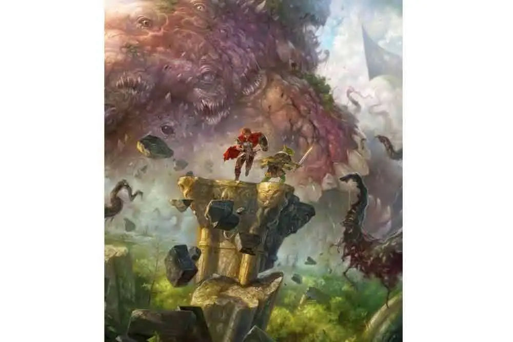 DUNGEONS & DRAGONS - FORGOTTEN REALMS - ADVENTURES IN FAERUN