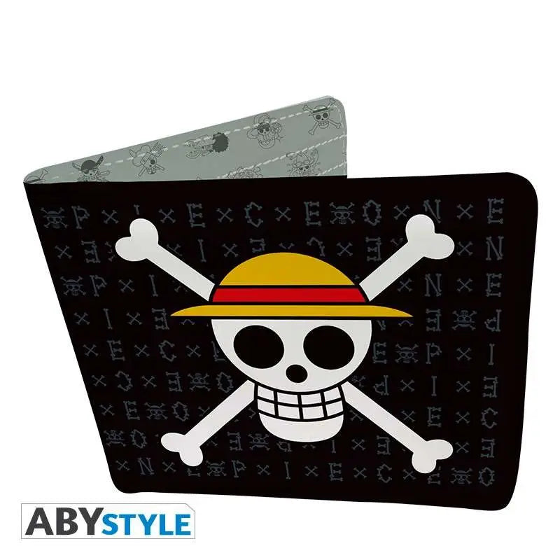ONE PIECE SKULL LUFFY WALLET