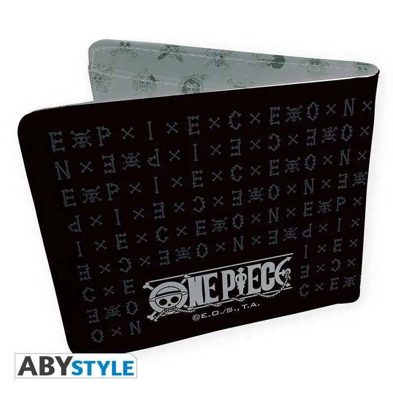 ONE PIECE SKULL LUFFY WALLET