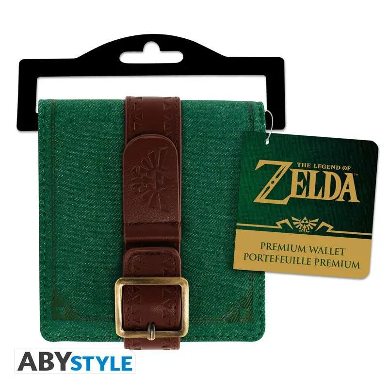 THE LEGEND OF ZELDA LINK'S TUNIC WALLET