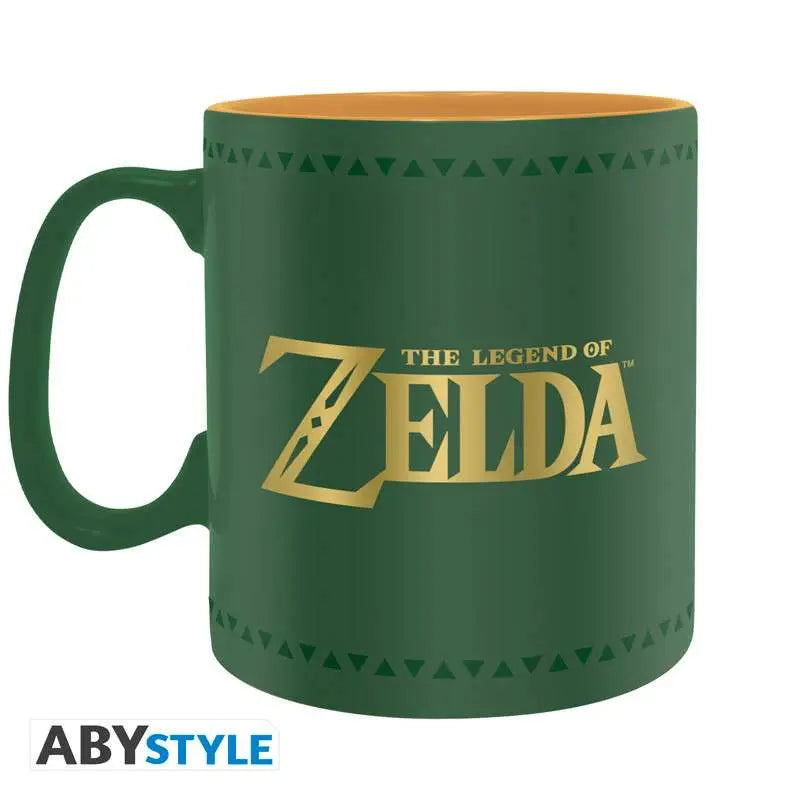 THE LEGEND OF ZELDA HYRULE INSIGNIA MUG