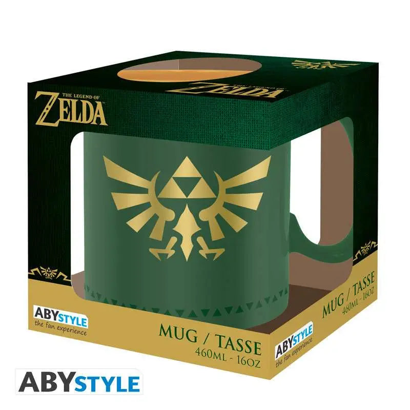 THE LEGEND OF ZELDA HYRULE INSIGNIA MUG