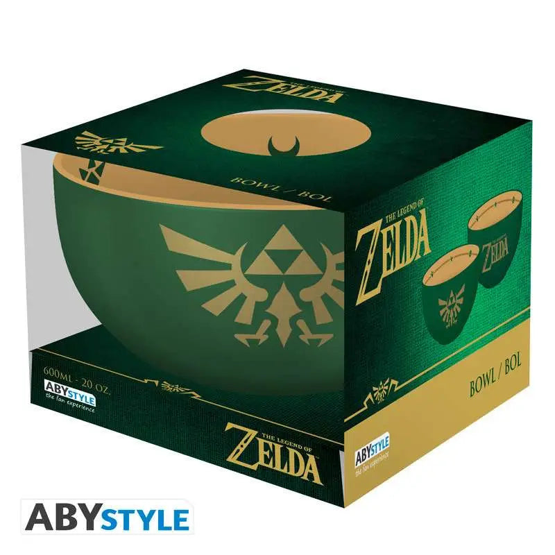 THE LEGEND OF ZELDA HYLIAN CREST BOWL