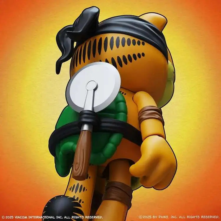 GARFIELD X TMNT GARFELLO AND SIDEKICK ODIE AF 2 -PACK