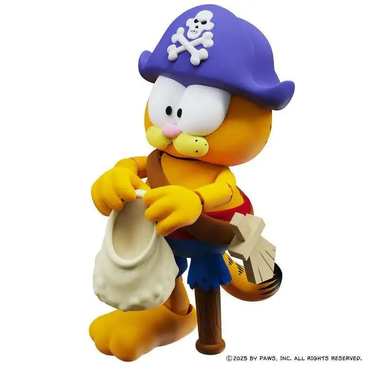GARFIELD HALLOWEEN ADVENTURE PIRATE GARFIELD + PIRATE ODIE OF 2PK
