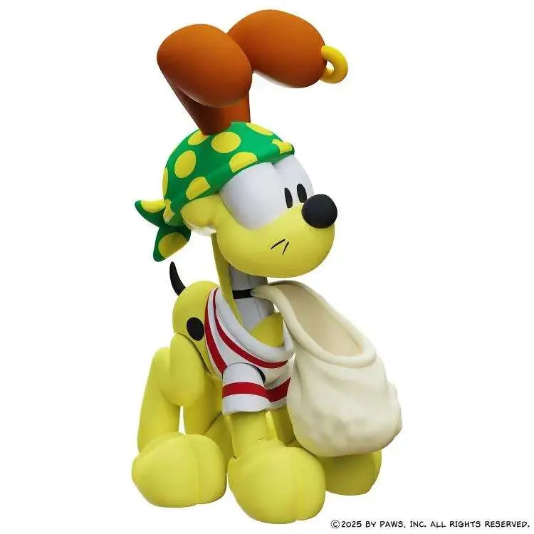 GARFIELD HALLOWEEN ADVENTURE PIRATE GARFIELD + PIRATE ODIE OF 2PK
