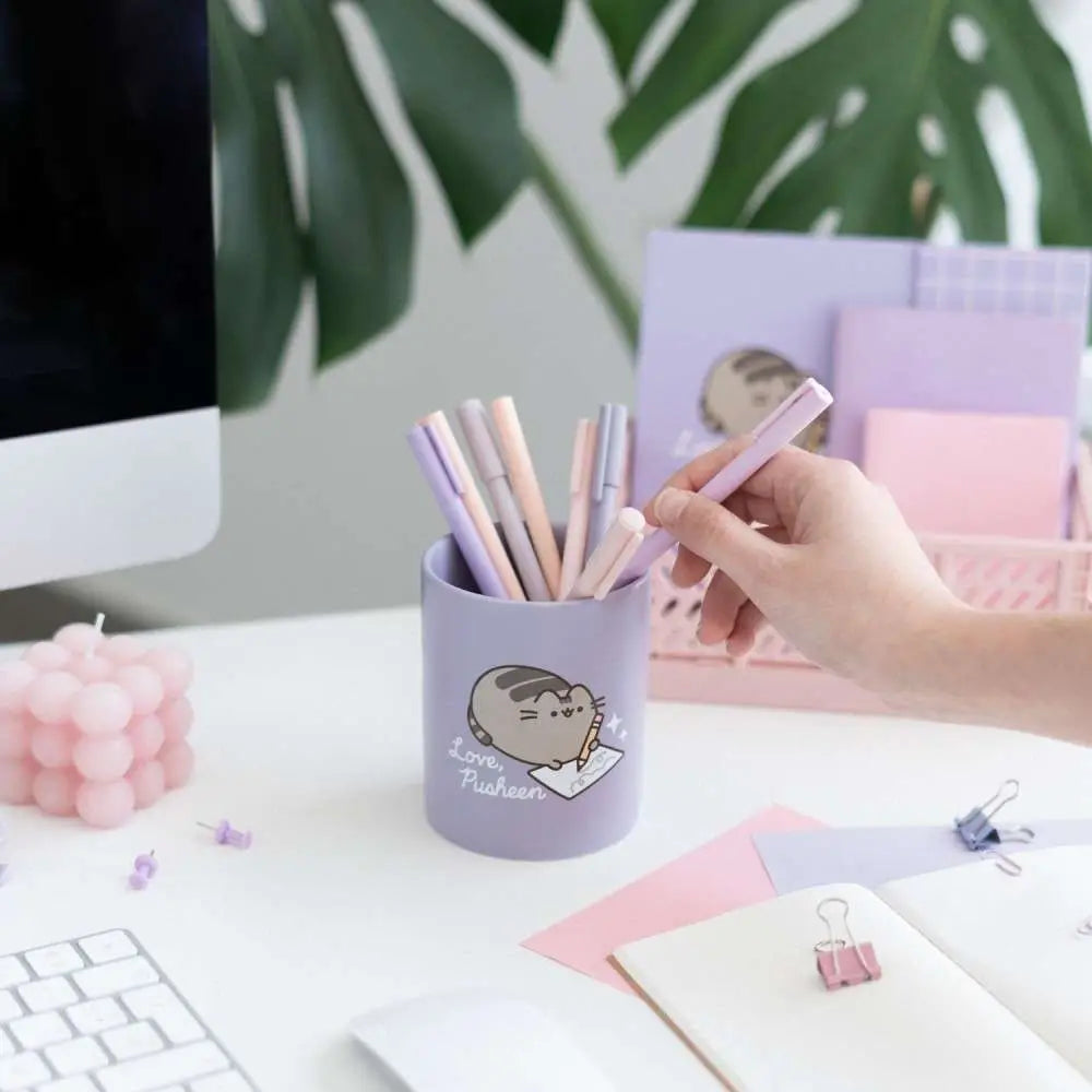 PUSHEEN PEN HOLDER