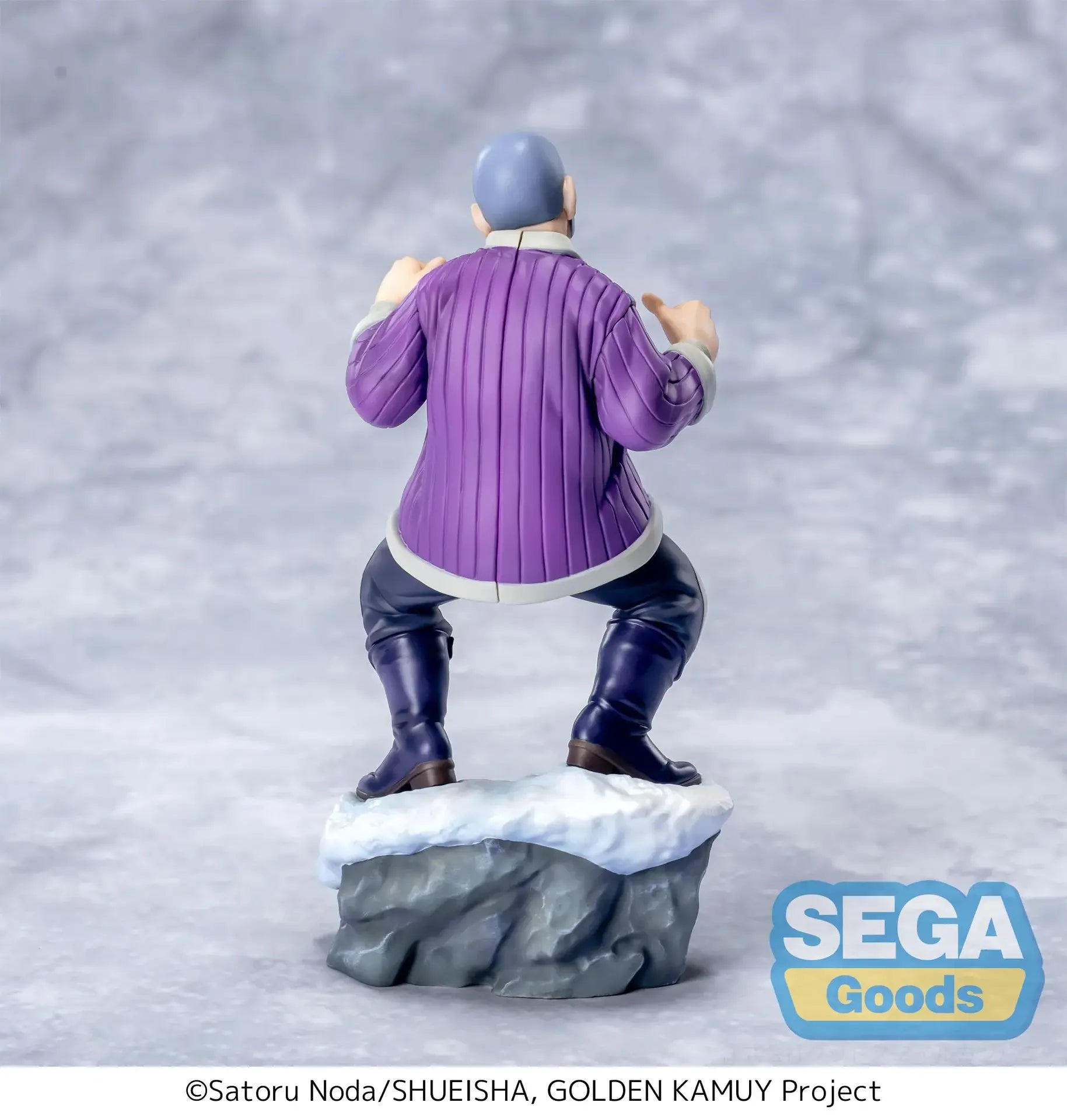 GOLDEN KAMUY YOSHITAKE SHIRAISHI XROSS LINK FIGURE
