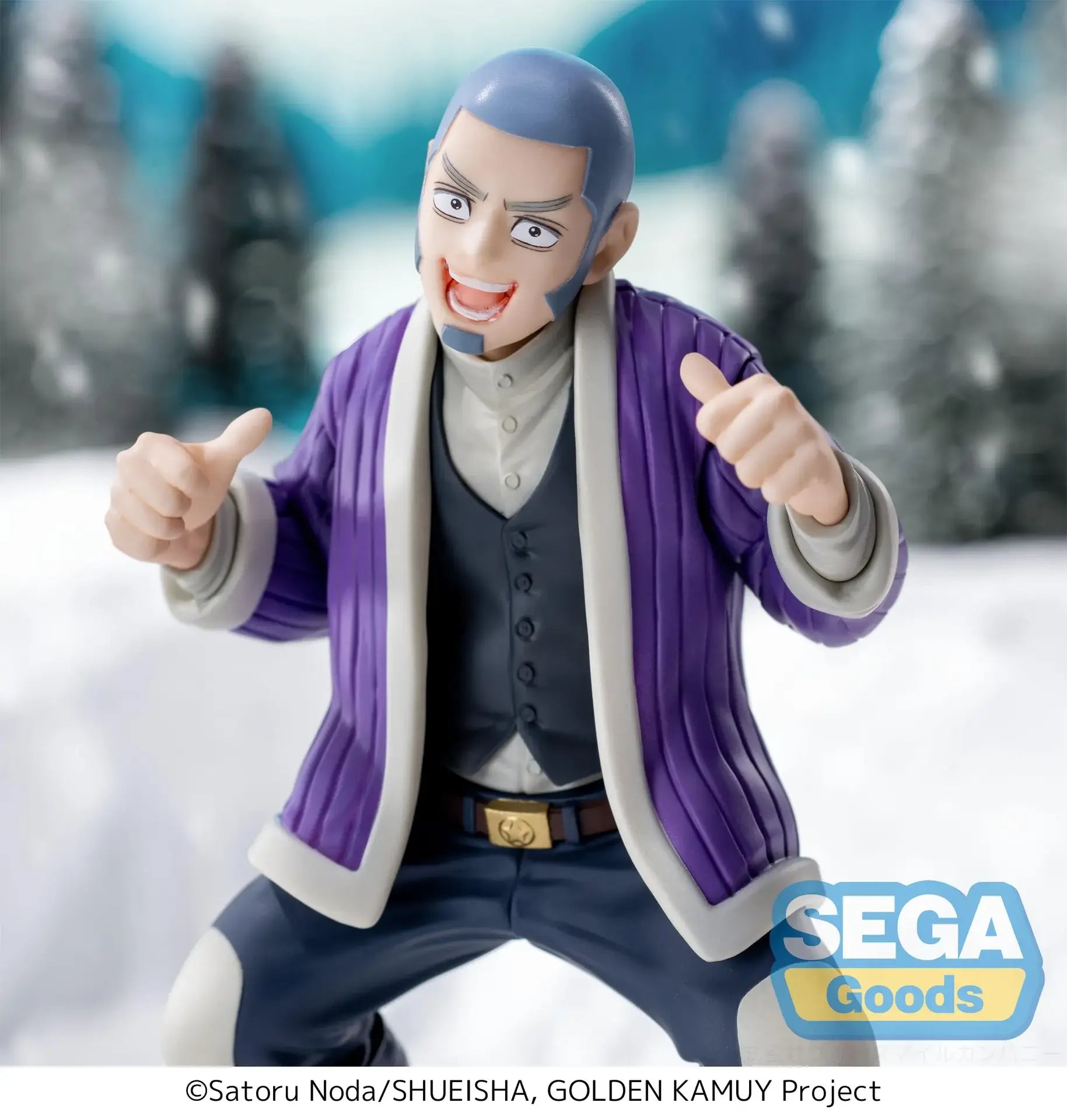 GOLDEN KAMUY YOSHITAKE SHIRAISHI XROSS LINK FIGURE