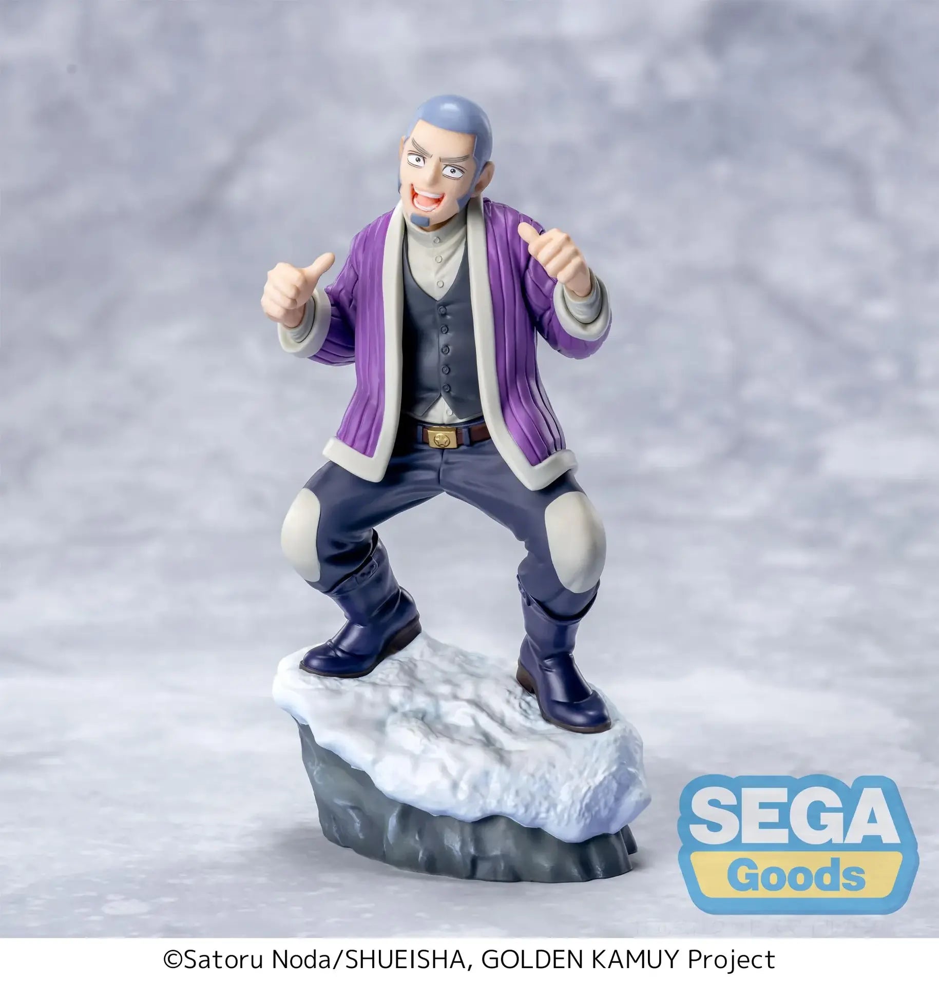 GOLDEN KAMUY YOSHITAKE SHIRAISHI XROSS LINK FIGURE