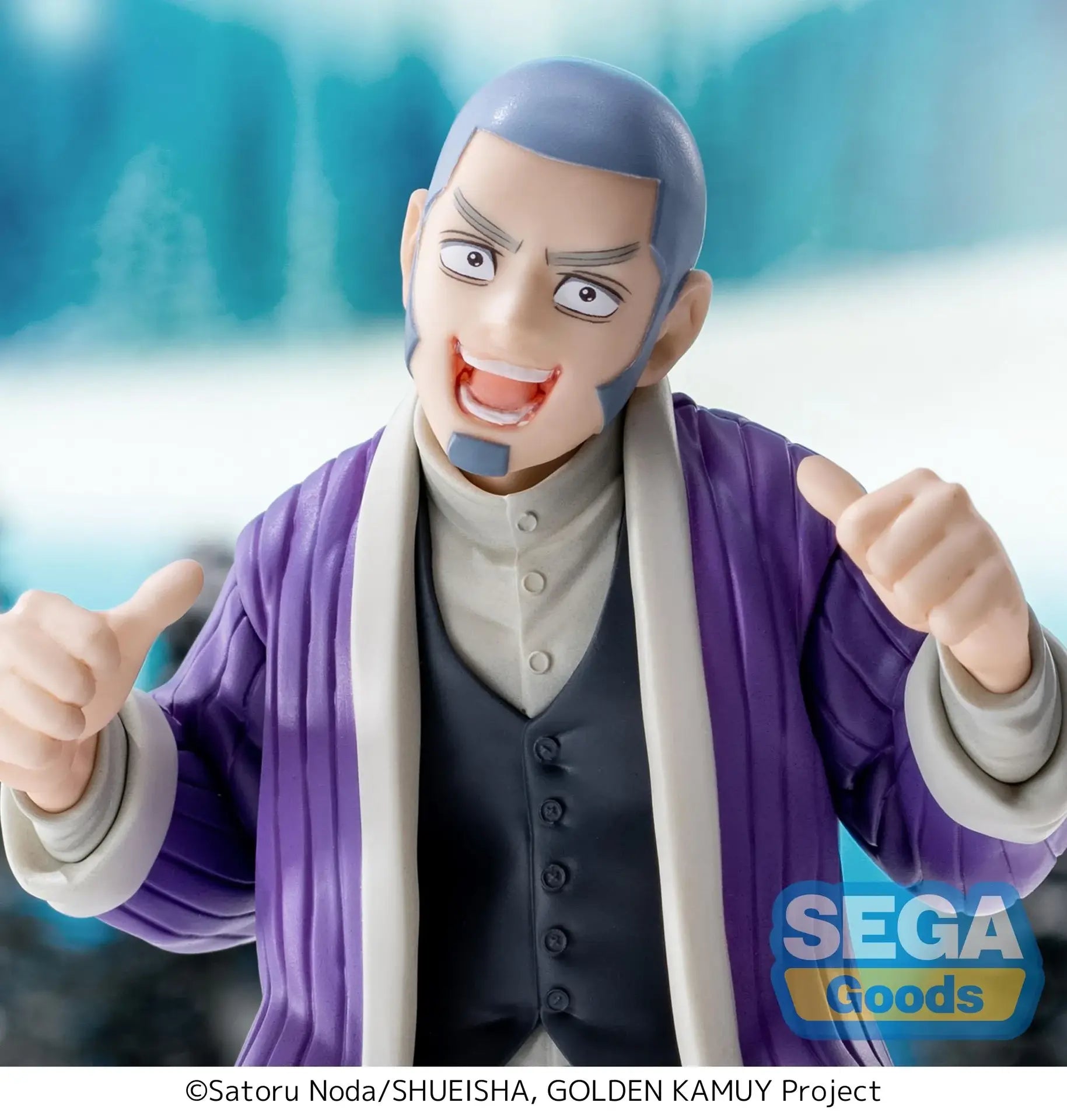 GOLDEN KAMUY YOSHITAKE SHIRAISHI XROSS LINK FIGURE