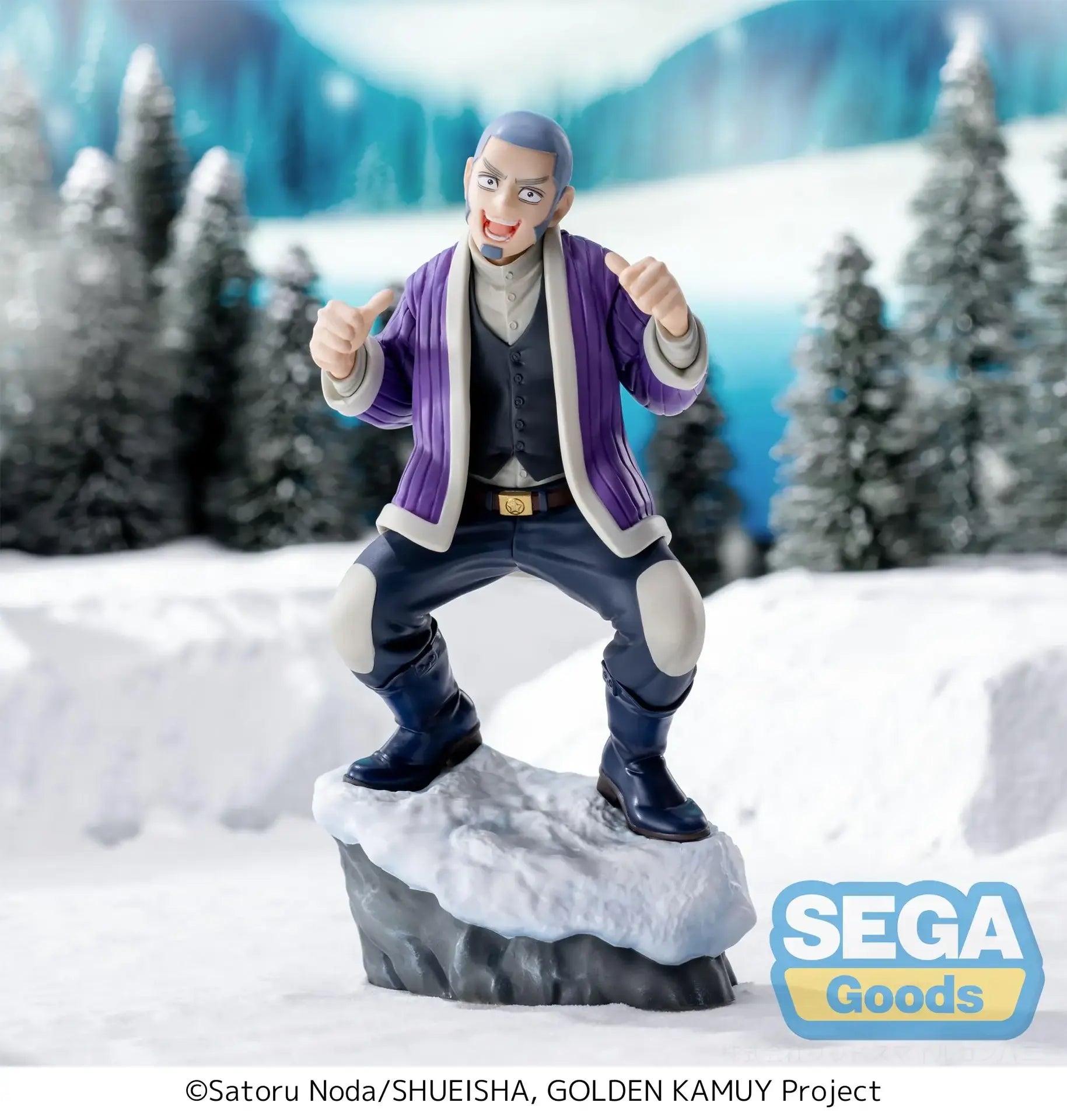 GOLDEN KAMUY YOSHITAKE SHIRAISHI XROSS LINK FIGURE