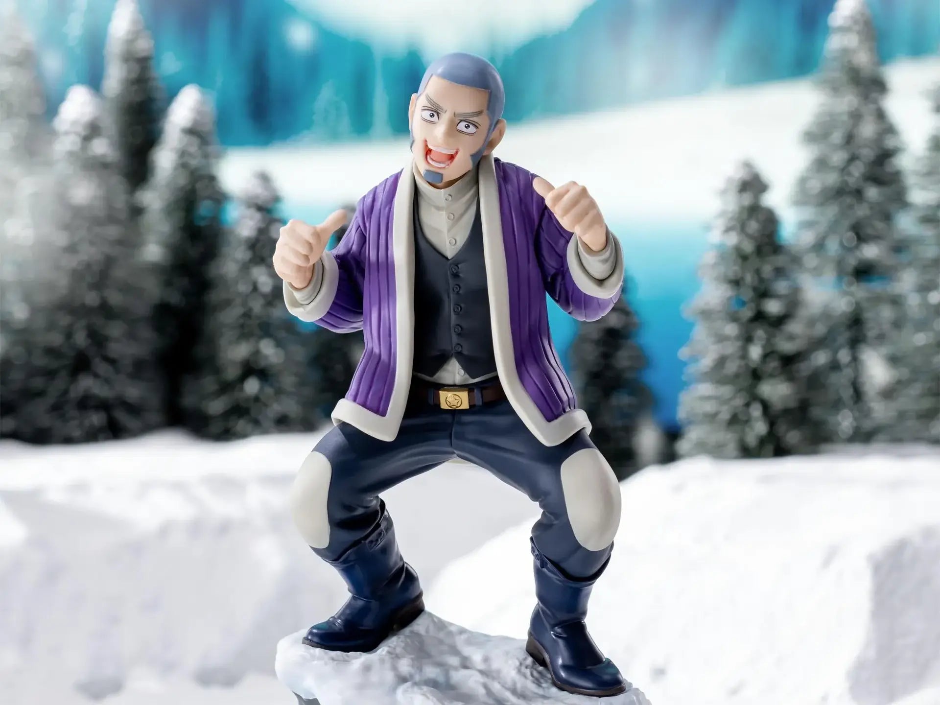 GOLDEN KAMUY YOSHITAKE SHIRAISHI XROSS LINK FIGURE