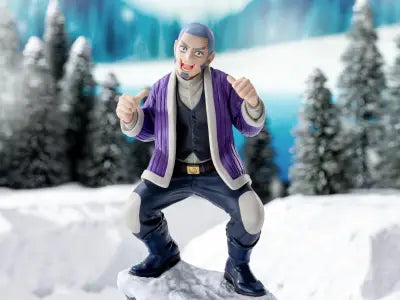 GOLDEN KAMUY YOSHITAKE SHIRAISHI XROSS LINK FIGURE