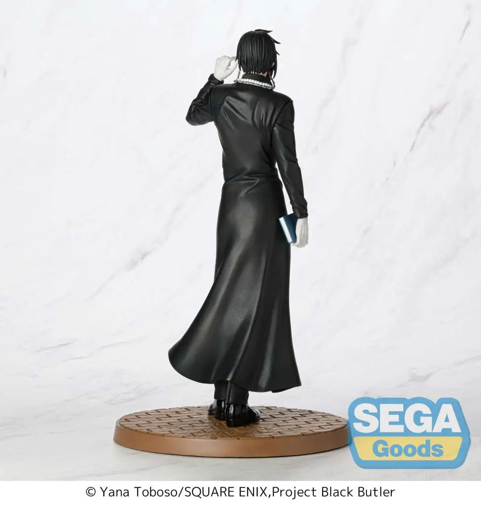 BLACK BUTLER PUBLIC SCHOOL SEBASTIAN MICHAELIS LUMINASTA FIG