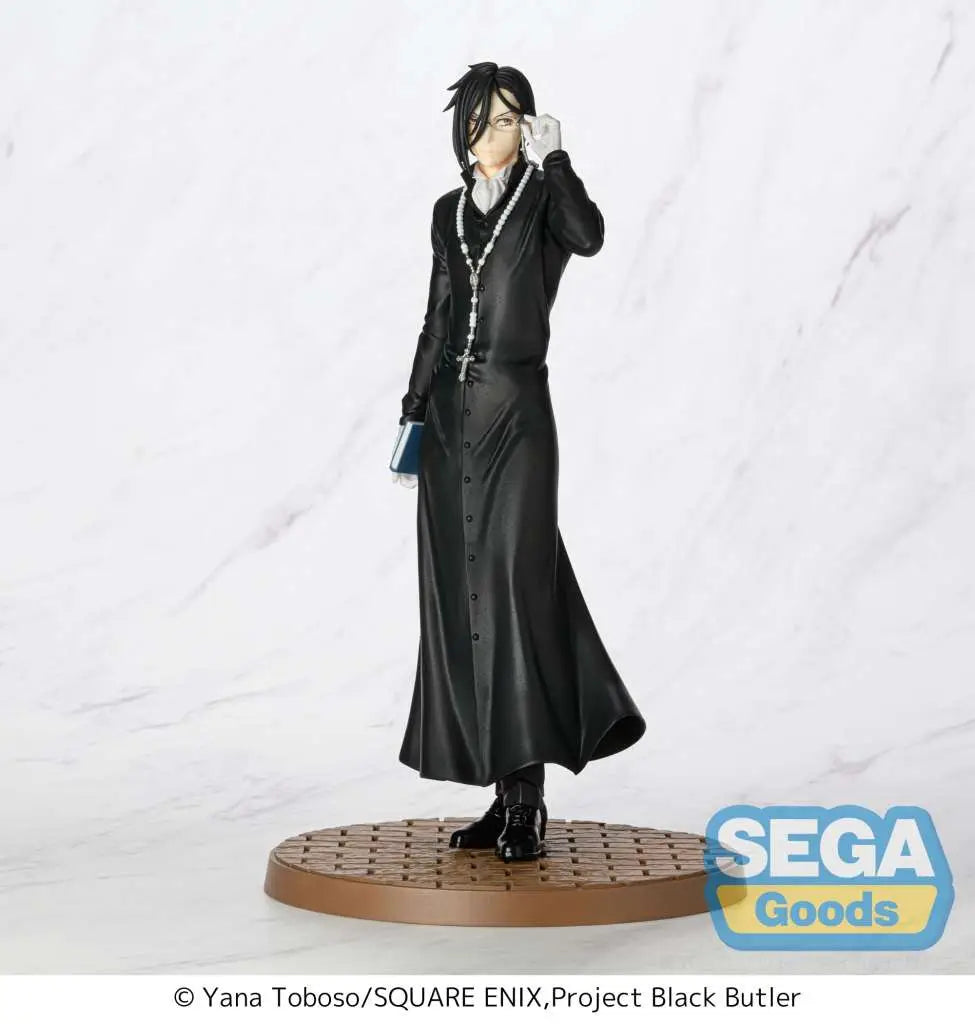 BLACK BUTLER PUBLIC SCHOOL SEBASTIAN MICHAELIS LUMINASTA FIG