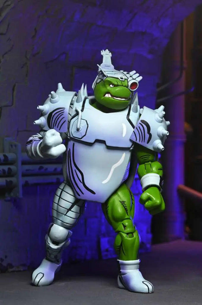 TMNT MIRAGE COMICS CYBORG DONATELLO AF