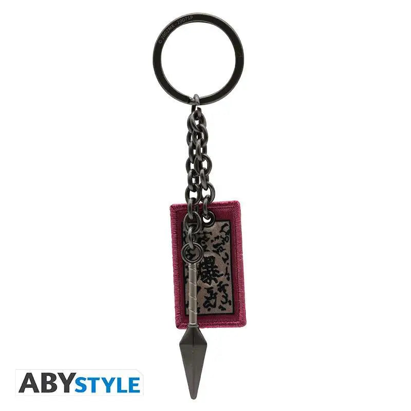 NARUTO SHIPPUDEN KUNAI & EXPLOSIVE TAG KEYCHAIN