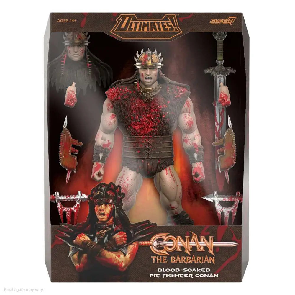 CONAN THE BARBARIAN BLOOD-SOAKED PIT FIGHTER CONAN ULTIMATES! AF