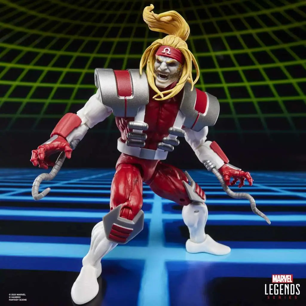 MARVEL LEGENDS GAMERVERSE WAR MACHINE VS OMEGA RED ACTION FIGURES