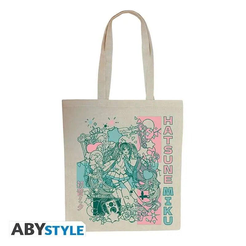 HATSUNE MIKU GRAPHIC TOTE BAG