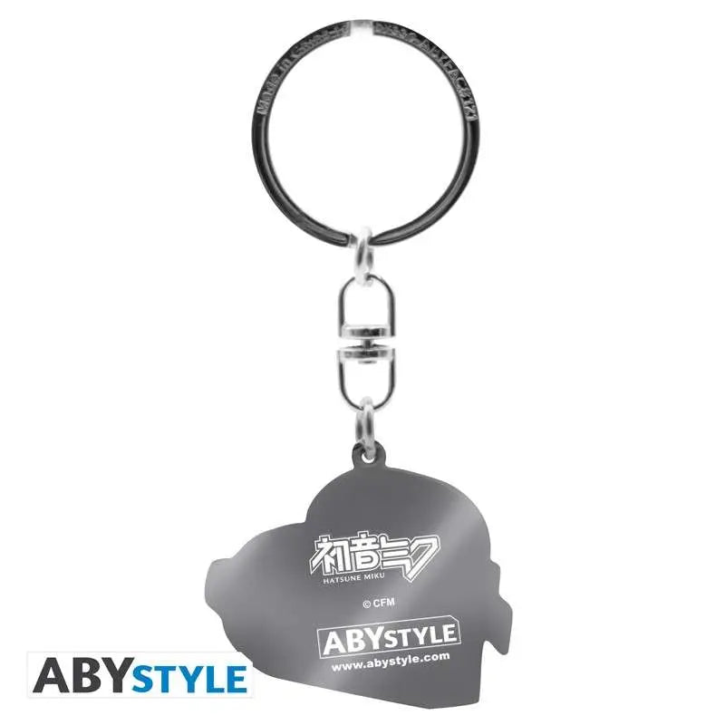 HATSUNE MIKU HEART KEYCHAIN
