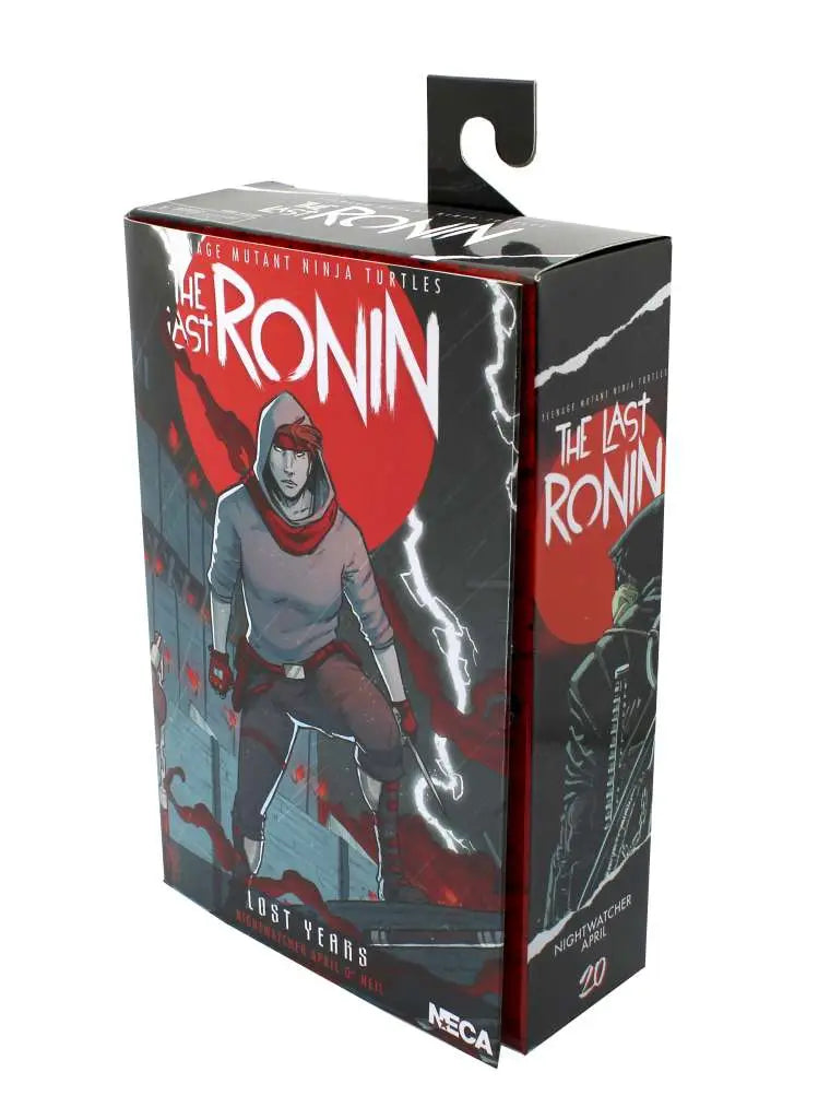 TMNT LAST RONIN LOST YEARS APRIL NIGHTWATCHER AF