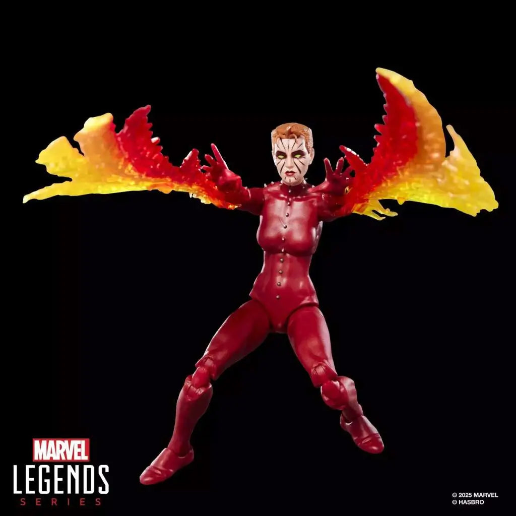MARVEL LEGENDS MINI COMICS PHOENIX RACHEL SUMMERS ACTION FIGURE