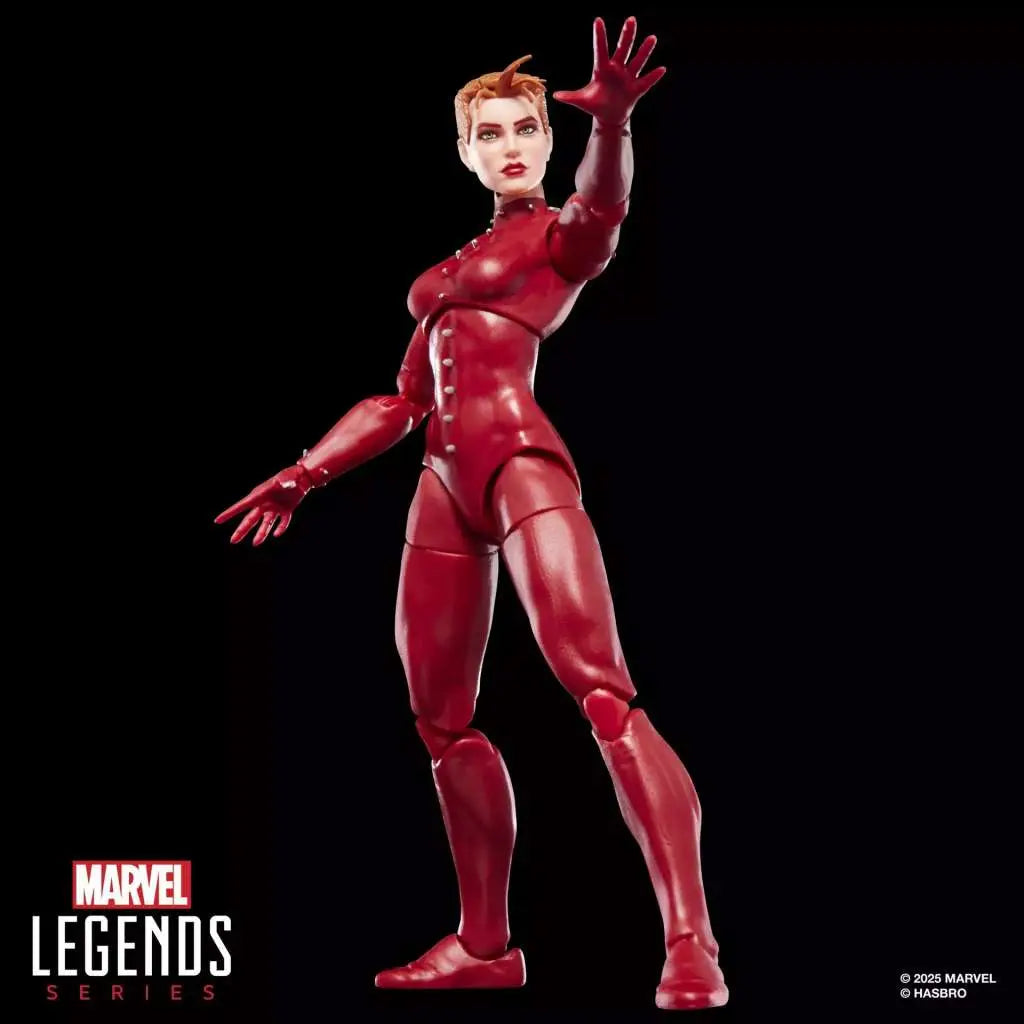 MARVEL LEGENDS MINI COMICS PHOENIX RACHEL SUMMERS ACTION FIGURE