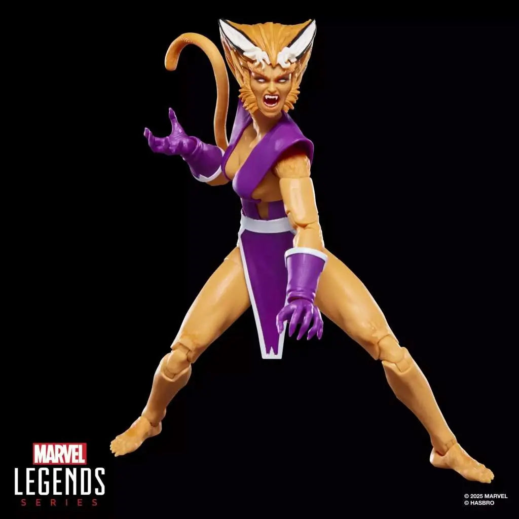 MARVEL LEGENDS MINI COMICS FERAL ACTION FIGURE