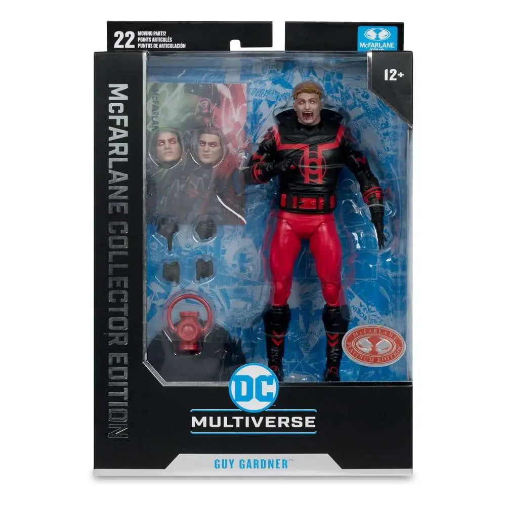 DC MULTIVERSE WAVE 11 GREEN LANTERN GUY GARDNER WARRIOR AF