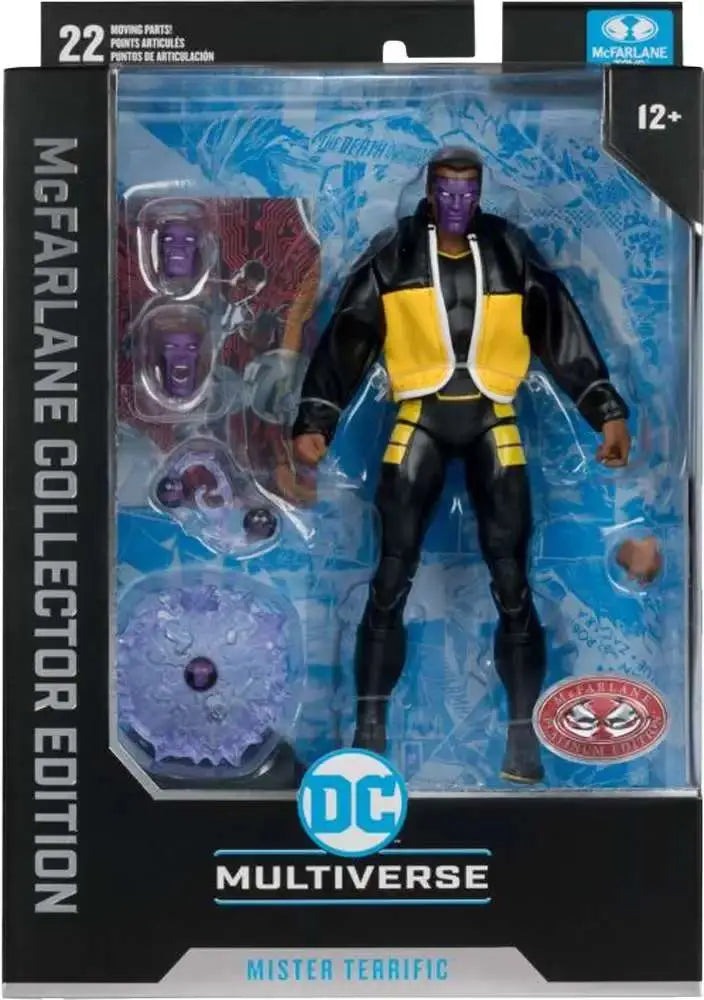 DC MULTIVERSE WAVE 11  MR.TERRIFIC JUSTICE SOCIETY AMERICA AF
